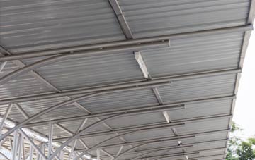 installing Fatfield metal roofing