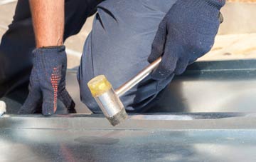 Fatfield metal flat roofing repairs